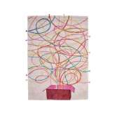 Prostokątny dywanik jedwabny Italy Dream Design CAPRICCIO