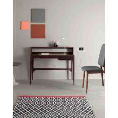 Biurko drewniane prostokątne Italy Dream Design DAD scrittoio