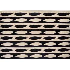 Prostokątny dywanik bawełniany o geometrycznych kształtach Italy Dream Design DAMIER