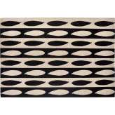 Prostokątny dywanik bawełniany o geometrycznych kształtach Italy Dream Design DAMIER
