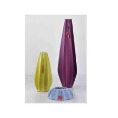 Wazon z garbowanej skóry Italy Dream Design EVA