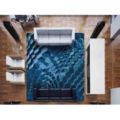 Prostokątny dywanik z tkaniny Italy Dream Design GINGER