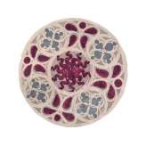 Dywanik jedwabny okrągły Italy Dream Design MEDUSA