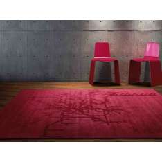 Prostokątny dywanik jedwabny Italy Dream Design METROPOLITAN