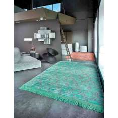 Prostokątny dywanik jedwabny Italy Dream Design TIFFANY