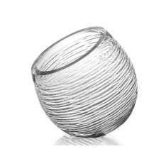 Wazon z dmuchanego szkła IVV BIGLIE - LINES