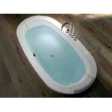 Owalna wanna do zabudowy Jacuzzi Anima DESIGN BUILT-IN