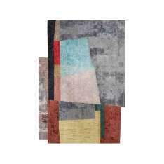 Ręcznie wykonany dywan z jedwabiu bambusowego i wełny Jaipur Rugs STRATI BY KAVI