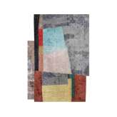 Ręcznie wykonany dywan z jedwabiu bambusowego i wełny Jaipur Rugs STRATI BY KAVI