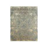 Ręcznie wykonany prostokątny dywanik Jaipur Rugs Amidst JWS-05 Medium Blue/Warm Gold