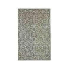 Dywanik wzorzysty Jaipur Rugs KAY TAQ-334 Medium Gray/Antique White