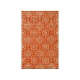 Ręcznie wykonany prostokątny dywanik Jaipur Rugs MIEL TAQ-330 Orange Rust/Beige