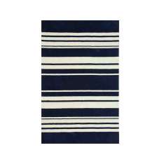 Dywanik wełniany Jaipur Rugs HAMPTON STRIPE PHWL-76 Medieval blue/W