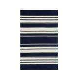 Dywanik wełniany Jaipur Rugs HAMPTON STRIPE PHWL-76 Medieval blue/W