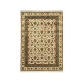 Ręcznie robiony dywanik Jaipur Rugs AMNERIS QNQ-06 Medium Ivory/Medium Ivory