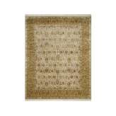 Ręcznie robiony dywanik Jaipur Rugs CELESTE QNQ-16 Medium Ivory/Royal Gold