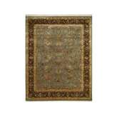 Ręcznie robiony dywanik Jaipur Rugs HYDRA QNQ-44 Olive Fog/Cocoa Brown