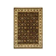Ręcznie robiony dywanik Jaipur Rugs NEPHI QNQ-03 Cocoa Brown/Light Gold