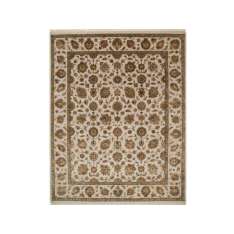 Ręcznie robiony dywanik Jaipur Rugs NEPHI QNQ-03 Medium Ivory