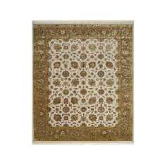 Ręcznie robiony dywanik Jaipur Rugs NEPHI QNQ-03 Medium Ivory/Deep Camel