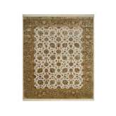 Ręcznie robiony dywanik Jaipur Rugs NEPHI QNQ-03 Medium Ivory/Deep Camel