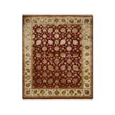 Ręcznie robiony dywanik Jaipur Rugs NEPHI QNQ-03 Medium Red/Medium Ivory