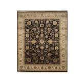 Ręcznie robiony dywanik Jaipur Rugs SONJA QNQ-10 Ebony/Medium Ivory