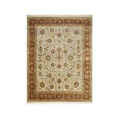 Ręcznie robiony dywanik Jaipur Rugs SONJA QNQ-10 Medium Ivory/Red