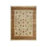 Ręcznie robiony dywanik Jaipur Rugs SONJA QNQ-10 Medium Ivory/Red