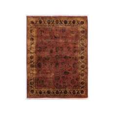 Ręcznie robiony dywanik Jaipur Rugs SONJA QNQ-10 Red/Medium Ivory
