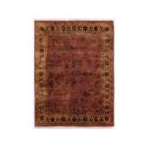 Ręcznie robiony dywanik Jaipur Rugs SONJA QNQ-10 Red/Medium Ivory