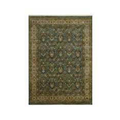 Ręcznie robiony dywanik Jaipur Rugs AVALON SPR-41 Teal Blue/Gray Brown