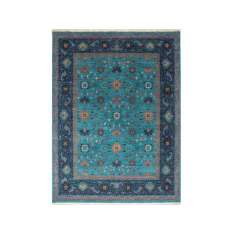 Ręcznie robiony dywanik Jaipur Rugs AVIDOR SPR-45 Capri/Indigo Blue