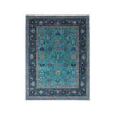 Ręcznie robiony dywanik Jaipur Rugs AVIDOR SPR-45 Capri/Indigo Blue