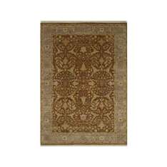 Ręcznie robiony dywanik Jaipur Rugs HARLOW SPR-28 Brown Sugar/Silver Gray