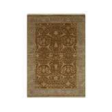 Ręcznie robiony dywanik Jaipur Rugs HARLOW SPR-28 Brown Sugar/Silver Gray