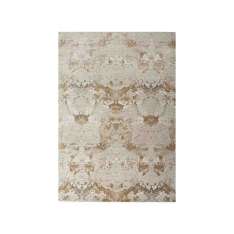 Ręcznie wykonany prostokątny dywanik Jaipur Rugs ESK-405 Ivory/Sand