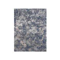 Ręcznie robiony dywanik Jaipur Rugs KALI ESK-401 Pearl Blue/Denim Blue