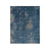 Ręcznie robiony dywanik Jaipur Rugs NAGA ESK-404 Chicory/Orion Blue