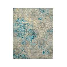 Dywanik wzorzysty Jaipur Rugs PROTEUS ESK-406 Antique White/Soft Gray