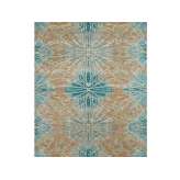 Ręcznie robiony dywanik Jaipur Rugs THEA ESK-400 Mink/Light Turquoise