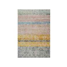 Ręcznie wykonany prostokątny dywanik Jaipur Rugs ESK-635 Ivory/Gold Spice