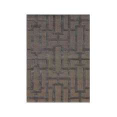 Dywanik z geometrycznymi kształtami Jaipur Rugs DALLAS TAQ-229 Silver Gray/Medium Gray