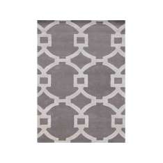 Dywanik z geometrycznymi kształtami Jaipur Rugs REGENCY TAQ-193 Ashwood/White