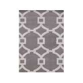 Dywanik z geometrycznymi kształtami Jaipur Rugs REGENCY TAQ-193 Ashwood/White