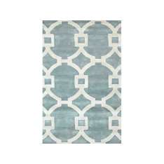 Dywanik wzorzysty Jaipur Rugs REGENCY TAQ-193 Blue Haze/White