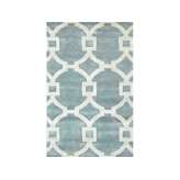 Dywanik wzorzysty Jaipur Rugs REGENCY TAQ-193 Blue Haze/White