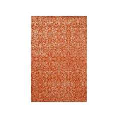 Ręcznie wykonany prostokątny dywanik Jaipur Rugs Crossley TAQ-325 Orange Rust/Beige