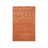 Ręcznie wykonany prostokątny dywanik Jaipur Rugs Crossley TAQ-325 Orange Rust/Beige