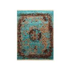 Ręcznie wykonany prostokątny dywanik Jaipur Rugs Far East SKRT-814 Beige/Ebony